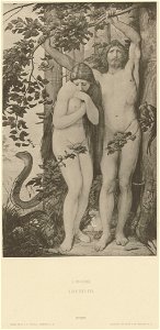 Edward von Steinle Adam und Eva