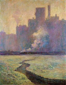 Edwin M. Dawes - Channel to the Mills - 15.296 - Minneapolis Institute of Arts