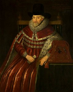 Edward Wright (d.1773) - Sir Thomas Egerton (1540–1617), 1st Viscount Brackley (after an original painting from 1617) - 932327 - National Trust