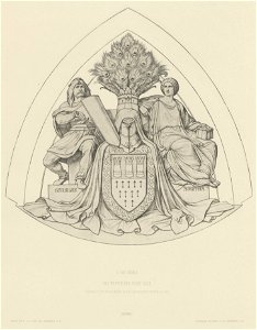 Edward von Steinle Das Wappen der Stadt Köln