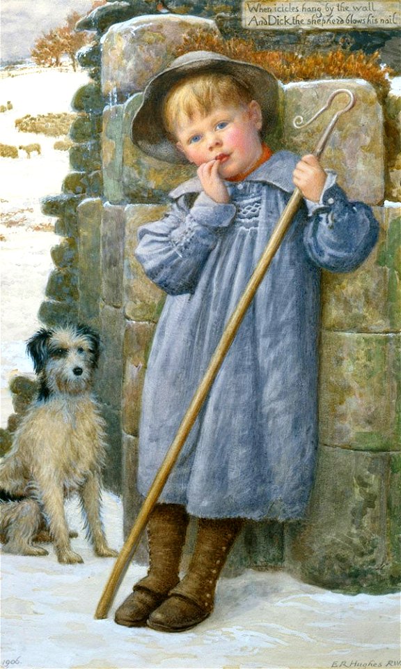 Edward% 20Robert% 20Hughes-Dick% 20the% 20Shepherd1448380954