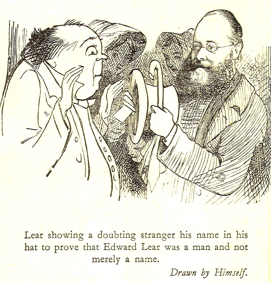 EdwardLearSelfPortrait