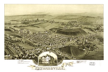 Edwardsville, Pa. 1892. LOC 75694967