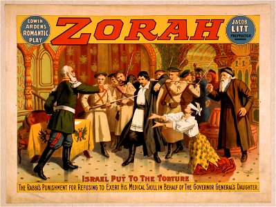 Edwin Arden's romantic play, Zorah LCCN2014636572