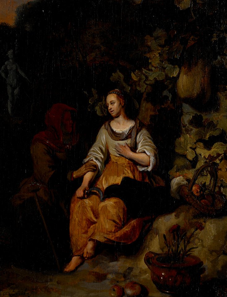 Eeckhout, Gerbrand van den - Vertumnus and Pomona - Google Art Project