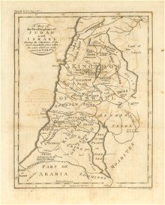 Edward WELLS, D.D. An Historical Geography of the Old and New Testament. Oxford, 1809 (11001324716)