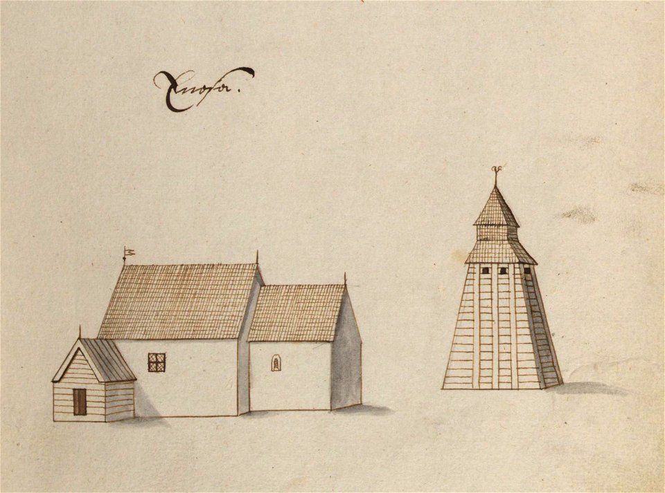 Edåsa kyrka - Peringskiöld
