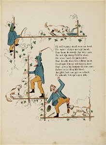 Een aardig prentenboek met leerzame vertellingen - KW BJ 25499 - Image 004
