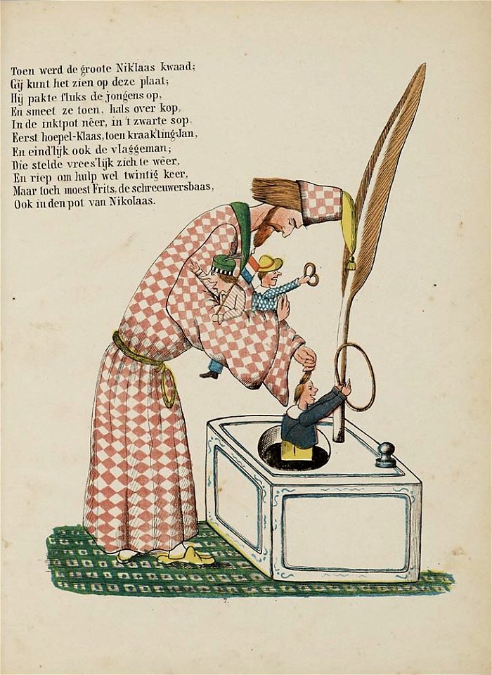 Een aardig prentenboek met leerzame vertellingen - KW BJ 25499 - Image 008