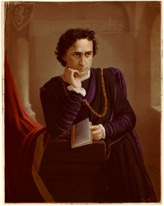 Edwin Booth as Hamlet LCCN96502191