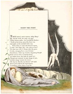 Edward Young Night Thoughts, colored copy copy 2 1797 Henry E Huntington Library and Art Gallery