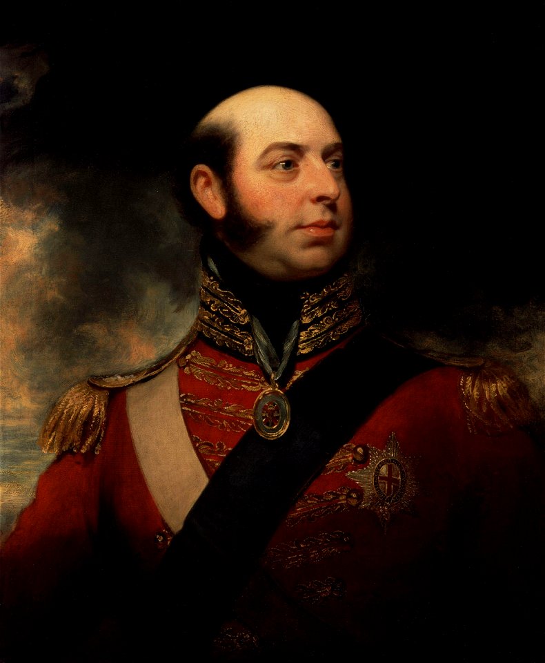 Edward, Duke of Kent and Strathearn by Sir William Beechey