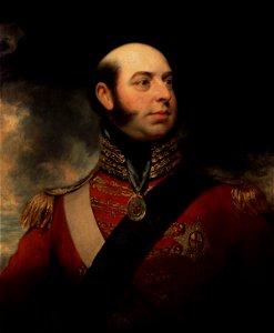 Edward, Duke of Kent and Strathearn by Sir William Beechey
