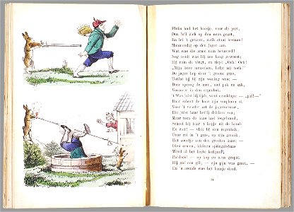 Een aardig prentenboek met leerzame vertellingen naar het beroemde Hoogduitsche kinderwerk Der Struwwelpeter - PPN 124486932 - Image 10