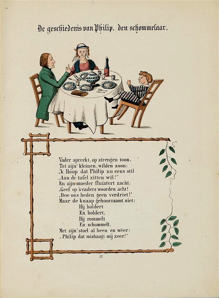 Een aardig prentenboek met leerzame vertellingen - KW BJ 25499 - Image 018