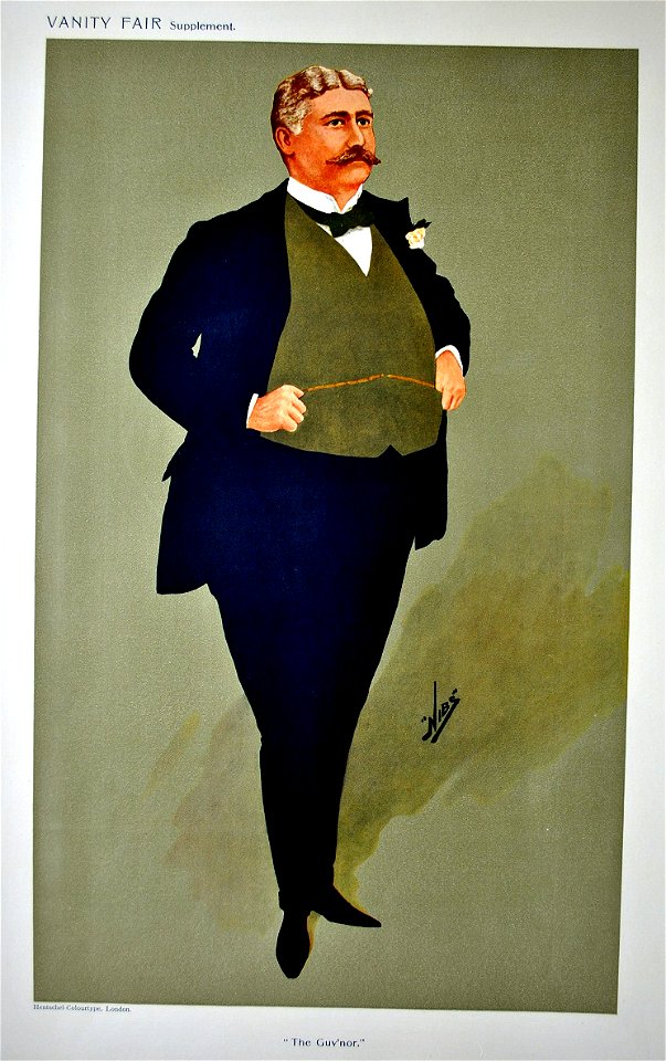 George Edwardes, Vanity Fair, 1911-04-26