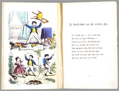 Een aardig prentenboek met leerzame vertellingen naar het beroemde Hoogduitsche kinderwerk Der Struwwelpeter - PPN 124486932 - Image 4