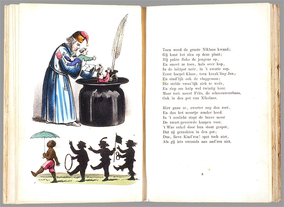 Een aardig prentenboek met leerzame vertellingen naar het beroemde Hoogduitsche kinderwerk Der Struwwelpeter - PPN 124486932 - Image 8