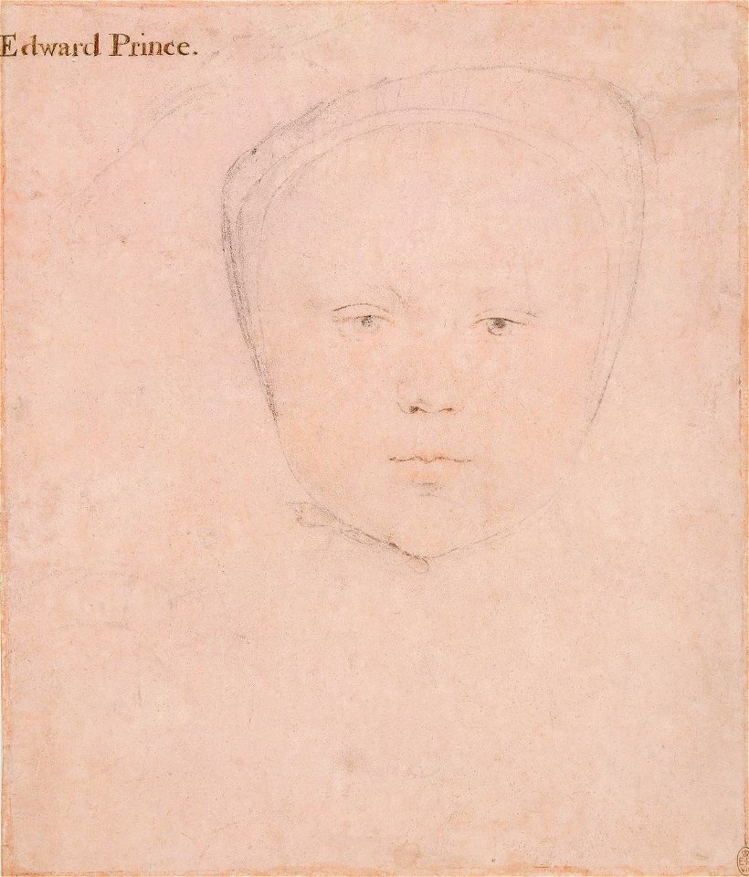 Edward, Prince of Wales by Hans Holbein the Younger