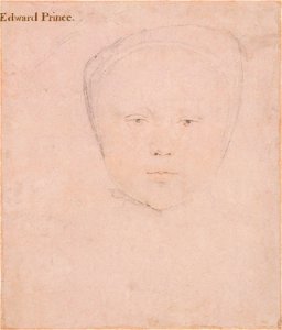 Edward, Prince of Wales by Hans Holbein the Younger