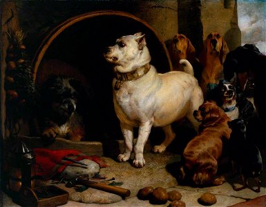 Edwin Henry Landseer (1802-1873) - Alexander and Diogenes - N00608 - National Gallery