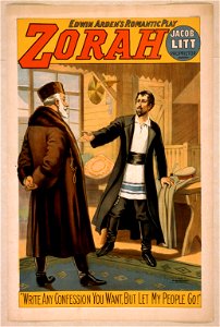 Edwin Arden's romantic play, Zorah LCCN2014636568