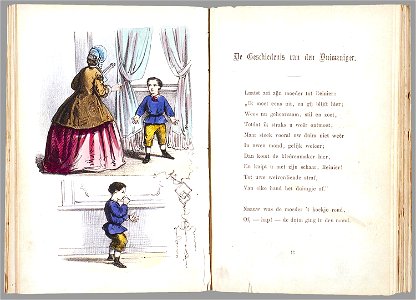 Een aardig prentenboek met leerzame vertellingen naar het beroemde Hoogduitsche kinderwerk Der Struwwelpeter - PPN 124486932 - Image 12