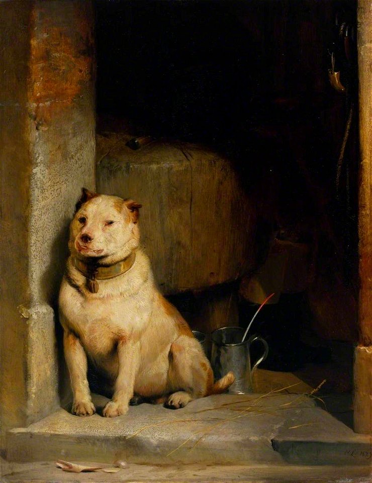 Edwin Henry Landseer (1802-1873) - Low Life - A00702 - Tate