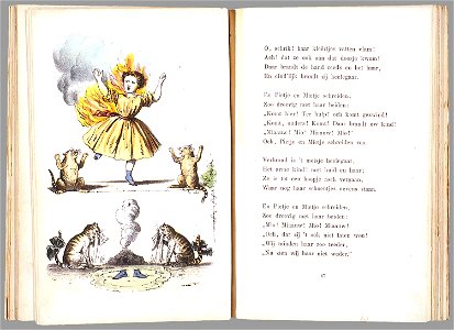 Een aardig prentenboek met leerzame vertellingen naar het beroemde Hoogduitsche kinderwerk Der Struwwelpeter - PPN 124486932 - Image 16