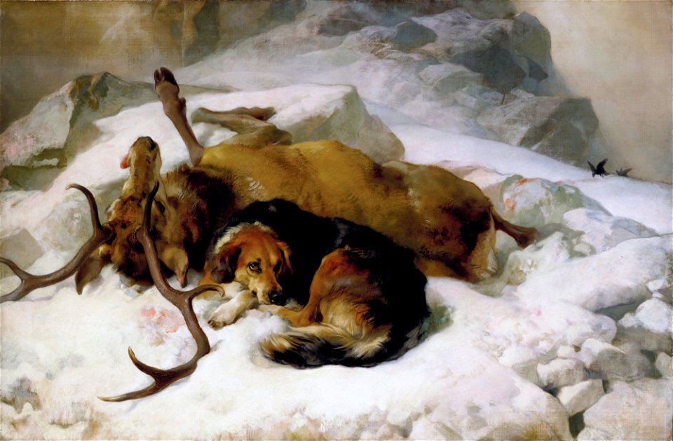 Edwin Henry Landseer - Chevy - 76.4 - Detroit Institute of Arts