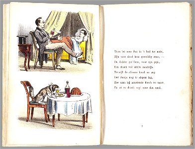 Een aardig prentenboek met leerzame vertellingen naar het beroemde Hoogduitsche kinderwerk Der Struwwelpeter - PPN 124486932 - Image 6