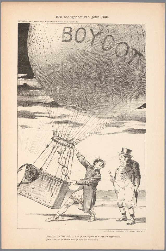 Een bondgenoot van John Bull, objectnr A 16473