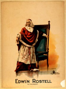 Edwin Rostell as Richelieu LCCN2014635856
