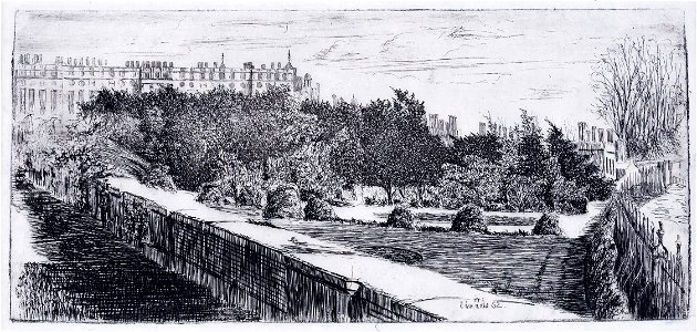 Edwin Edwards - Hampton Court - 1862 - Edwards-86986-18