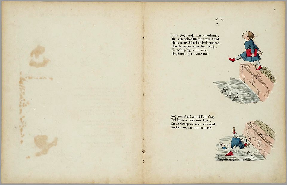 Een nieuw aardig prentenboek - als vervolg op het beroemde kinderwerk Der Struwwelpeter - PPN 851942520 - Image 11