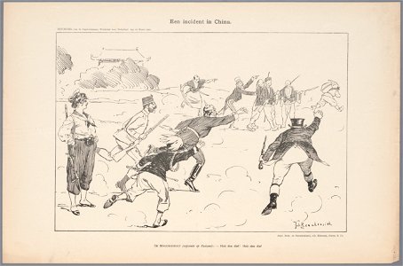 Een incident in China, objectnr A 16484
