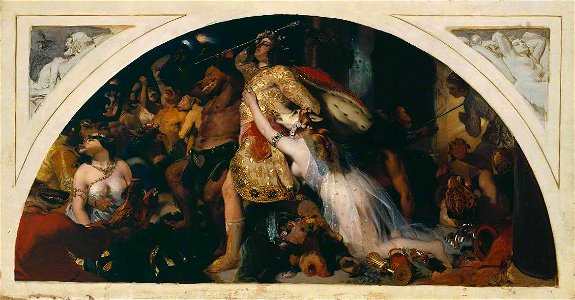 Edwin Henry Landseer (1802-1873) - The Defeat of Comus - N00605 - National Gallery