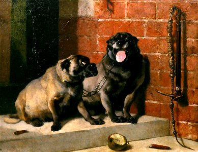 Edwin Henry Landseer (1802-1873) - Uncle Tom - N01533 - National Gallery