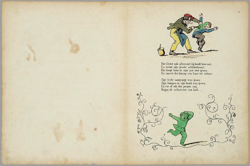 Een nieuw aardig prentenboek - als vervolg op het beroemde kinderwerk Der Struwwelpeter - PPN 851942520 - Image 5