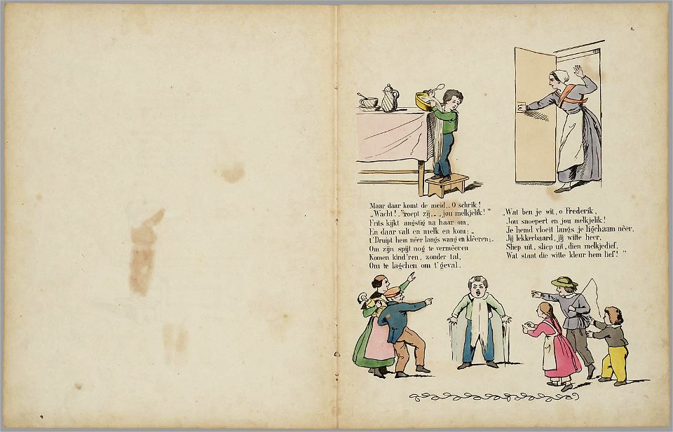 Een nieuw aardig prentenboek - als vervolg op het beroemde kinderwerk Der Struwwelpeter - PPN 851942520 - Image 9