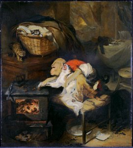 Edwin Henry Landseer Cat's Paw MIA 8247FXD