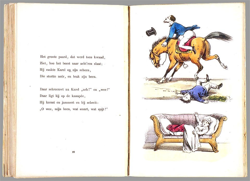 Een nieuw aardig prentenboek als vervolg op het beroemde Hoogduitsche kinderwerk Der Struwwelpeter - PPN 263819787 - Image 16