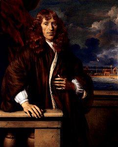 Gerbrand van den Eeckhout - Portret van een hoge functionaris bij de Oostindische Companie