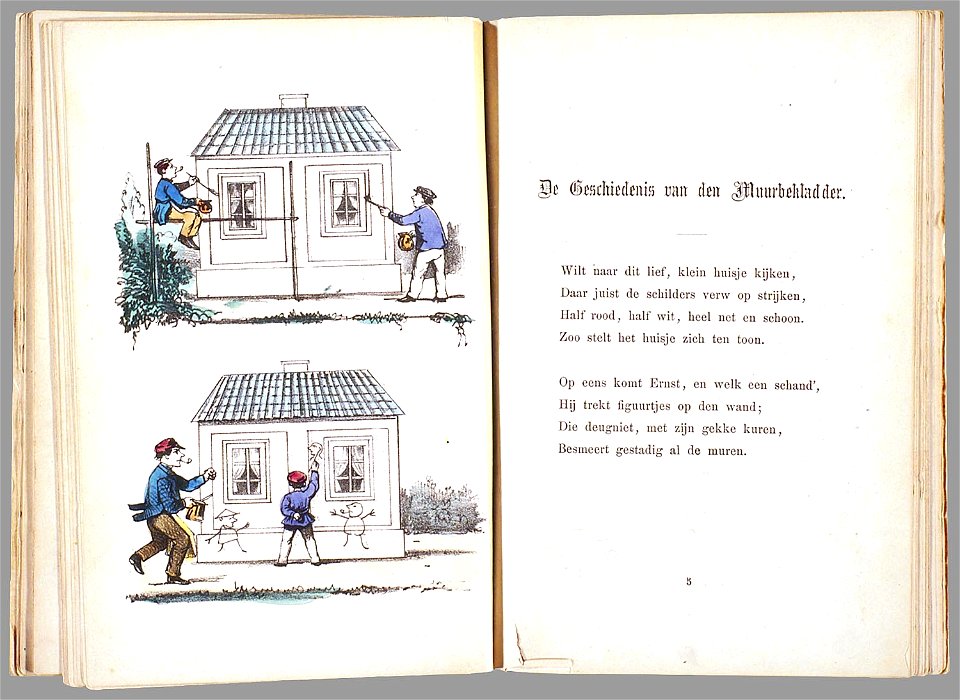 Een nieuw aardig prentenboek als vervolg op het beroemde Hoogduitsche kinderwerk Der Struwwelpeter - PPN 263819787 - Image 3