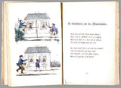 Een nieuw aardig prentenboek als vervolg op het beroemde Hoogduitsche kinderwerk Der Struwwelpeter - PPN 263819787 - Image 3