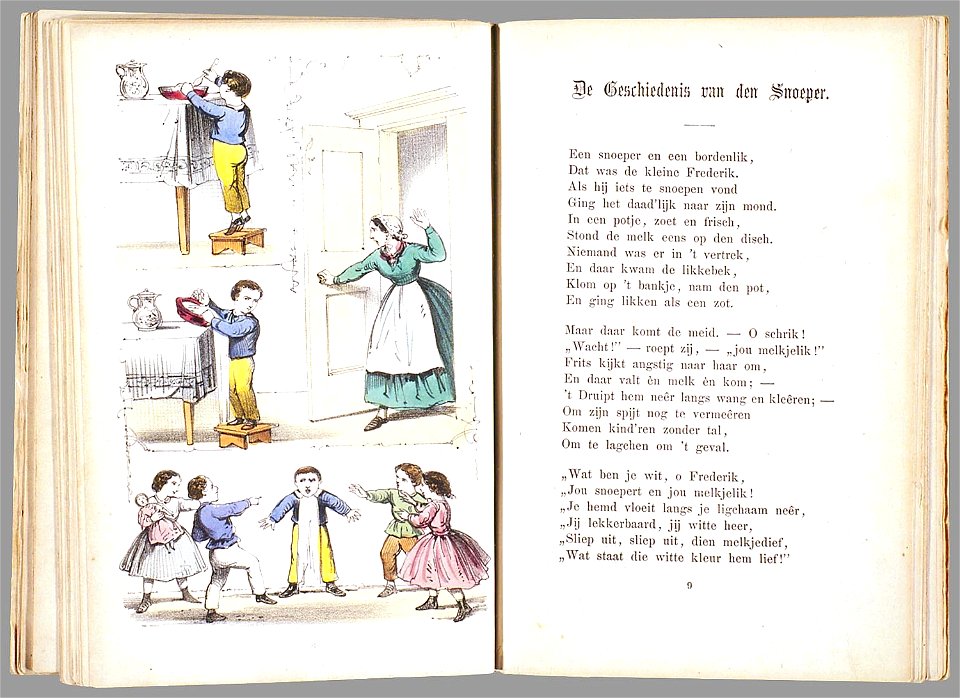 Een nieuw aardig prentenboek als vervolg op het beroemde Hoogduitsche kinderwerk Der Struwwelpeter - PPN 263819787 - Image 7