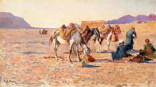 Edwin lord weeks near ispahan061059)