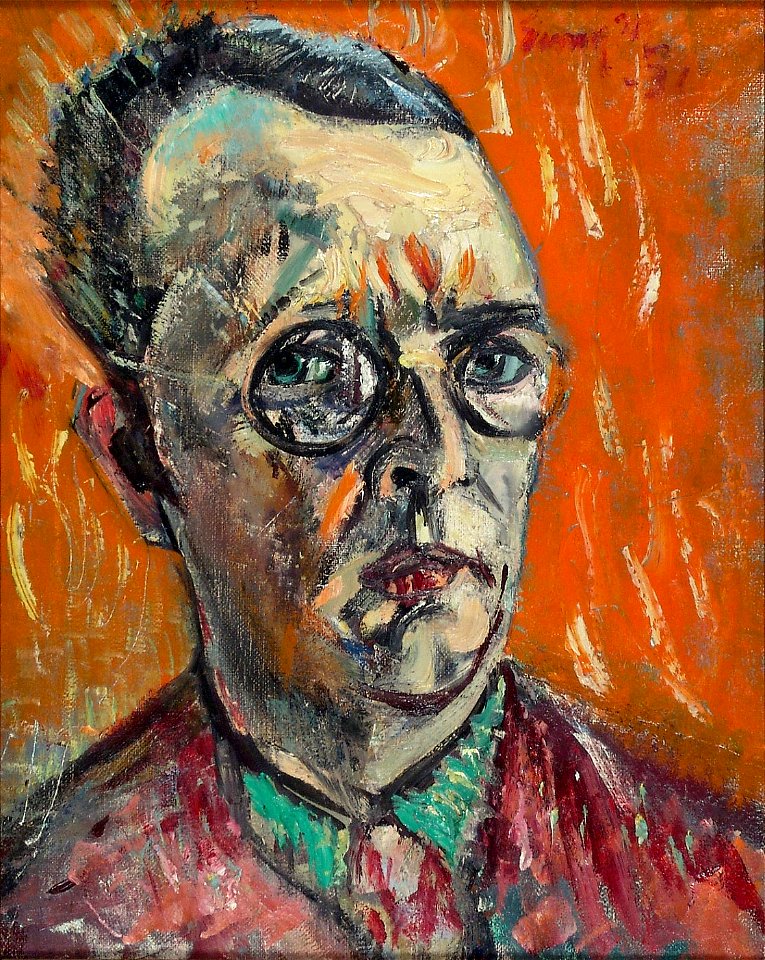 Eemu Myntti - Self-Portrait