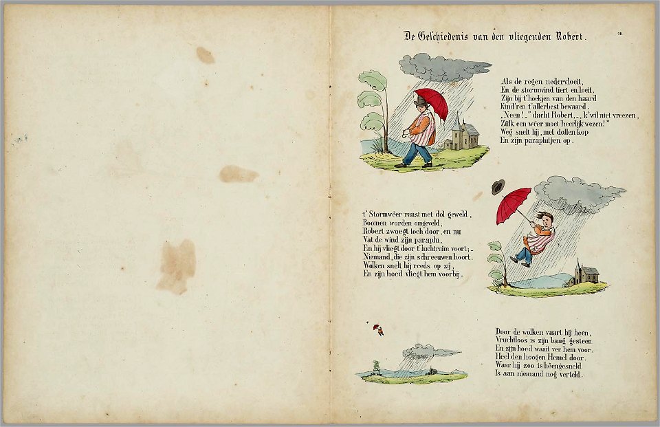 Een nieuw aardig prentenboek - als vervolg op het beroemde kinderwerk Der Struwwelpeter - PPN 851942520 - Image 13
