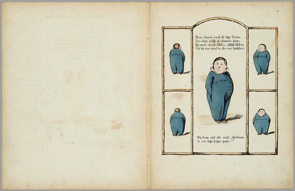 Een nieuw aardig prentenboek - als vervolg op het beroemde kinderwerk Der Struwwelpeter - PPN 851942520 - Image 17